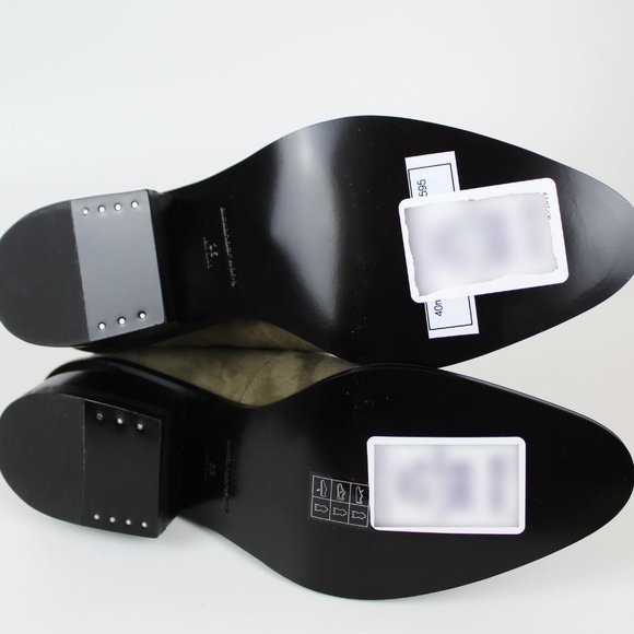 NEW ALEXANDER WANG Kori Suede Bootie - Picture 9 of 9